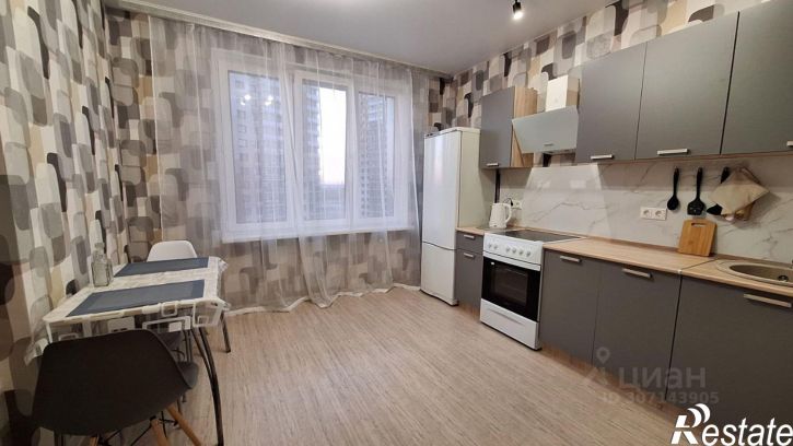 1-комн квартира Рязанская улица, 21,  д. 21