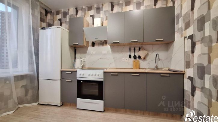 1-комн квартира Рязанская улица, 21,  д. 21