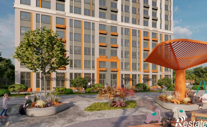 3-комн квартира в новом доме Ряжская улица, 25