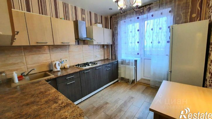 1-комн квартира ул Полка Нормандия-Неман, 37Б,  д. 37Б