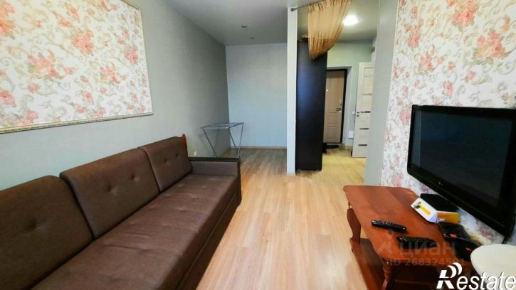 1-комн квартира ул Полка Нормандия-Неман, 37Б,  д. 37Б
