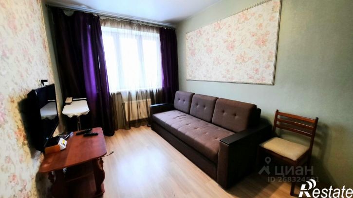 1-комн квартира ул Полка Нормандия-Неман, 37Б,  д. 37Б
