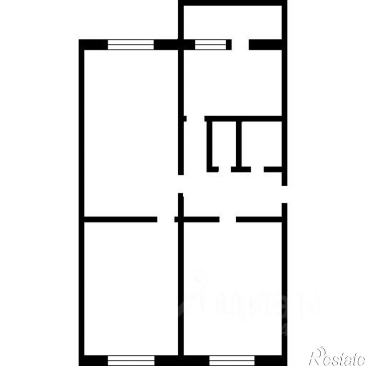 3-комн квартира улица Калинина, 77А,  д. 77А