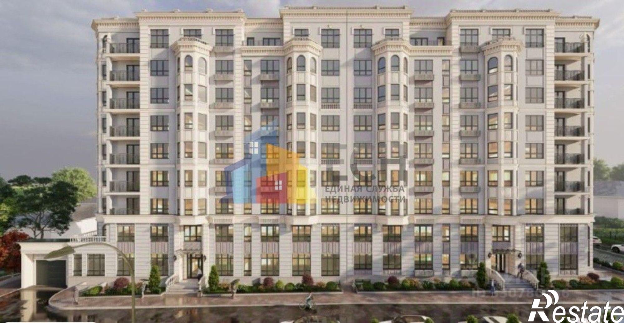 Купить квартиру за 13 900 000 рублей на пер Шевченко, 5