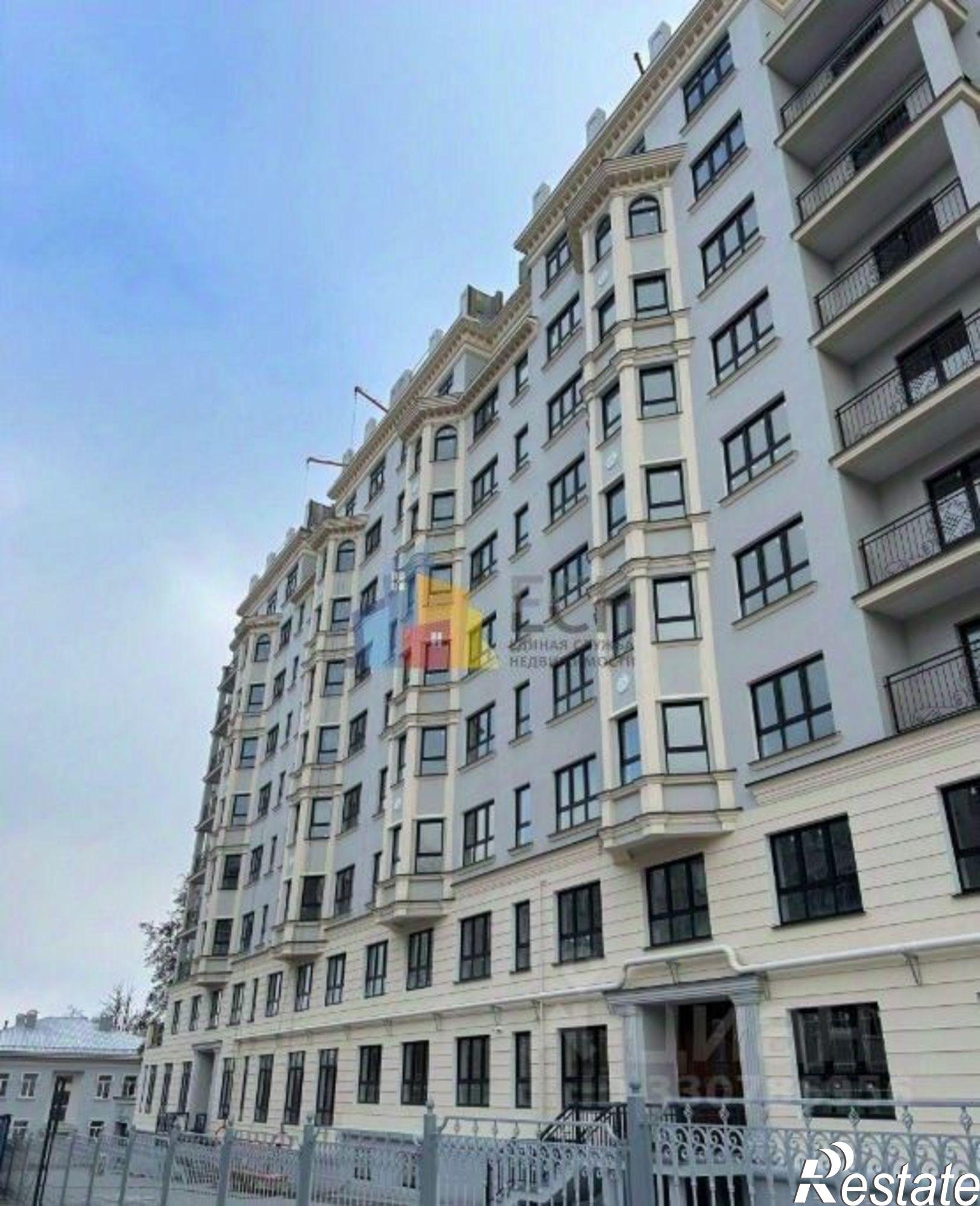 Купить квартиру за 13 900 000 рублей на пер Шевченко, 5
