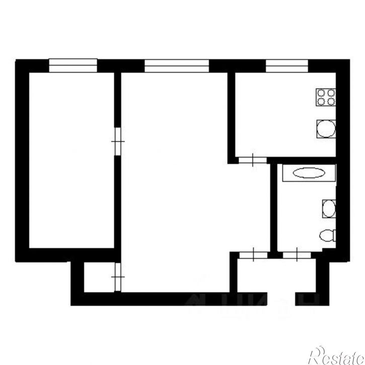 2-комн квартира Красноармейский пр-кт, 16,  д. 16