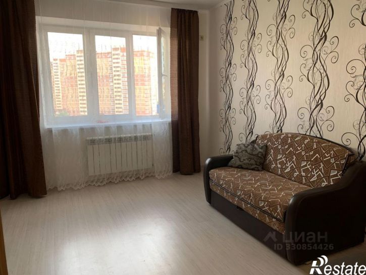1-комн квартира улица Конструктора Грязева, 6,  д. 6