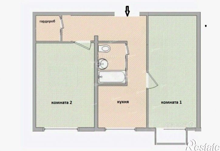 2-комн квартира ул Металлургов, 45б,  д. 45б