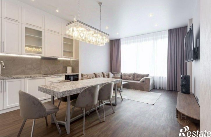 3-комн квартира улица Болдина, 101,  д. 101