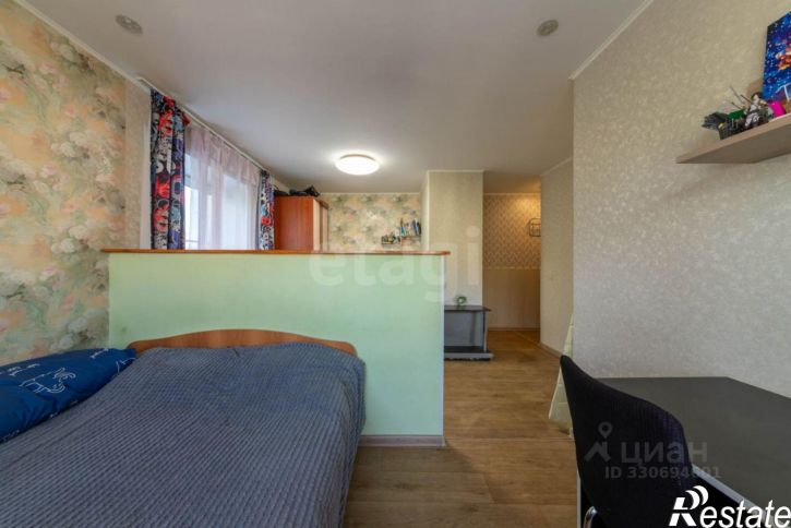 1-комн квартира Оборонная улица, 91 к1,  д. 91 к1