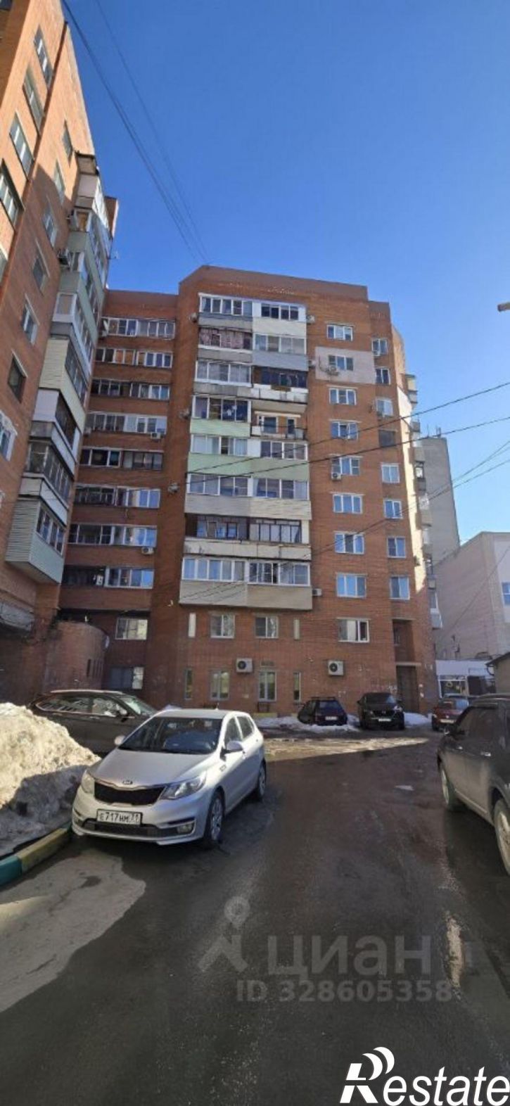 1-комн квартира улица Лейтейзена, 3,  д. 3