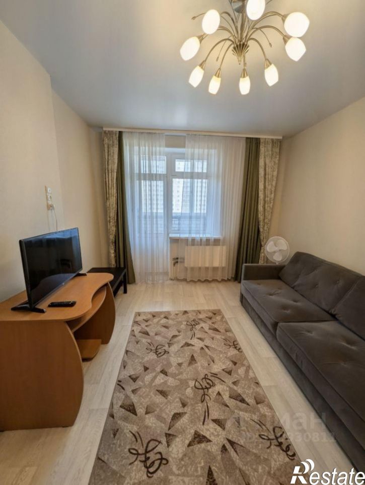 1-комн квартира ул Павшинский мост, 1 2,  д. 1 2,  к. 2