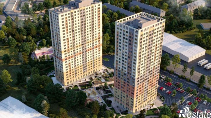 2-комн квартира в новом доме Торховский пр-д, 4,  д. 4