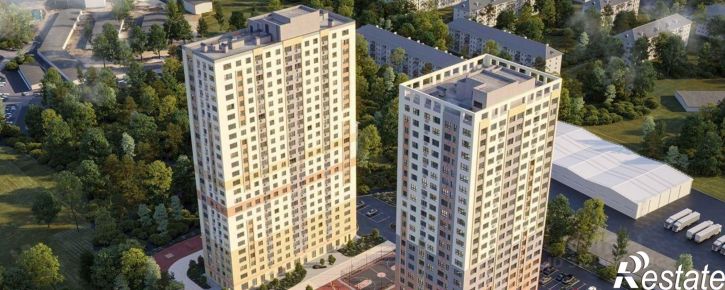 2-комн квартира в новом доме Торховский пр-д, 4,  д. 4