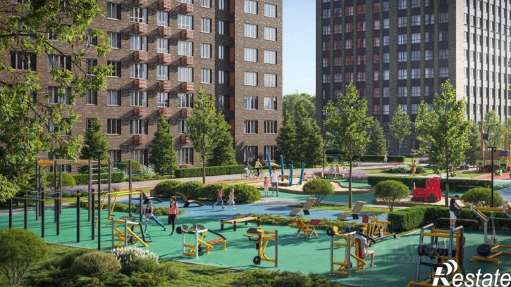 1-комн квартира в новом доме Ключевая улица, 10,  д. 10