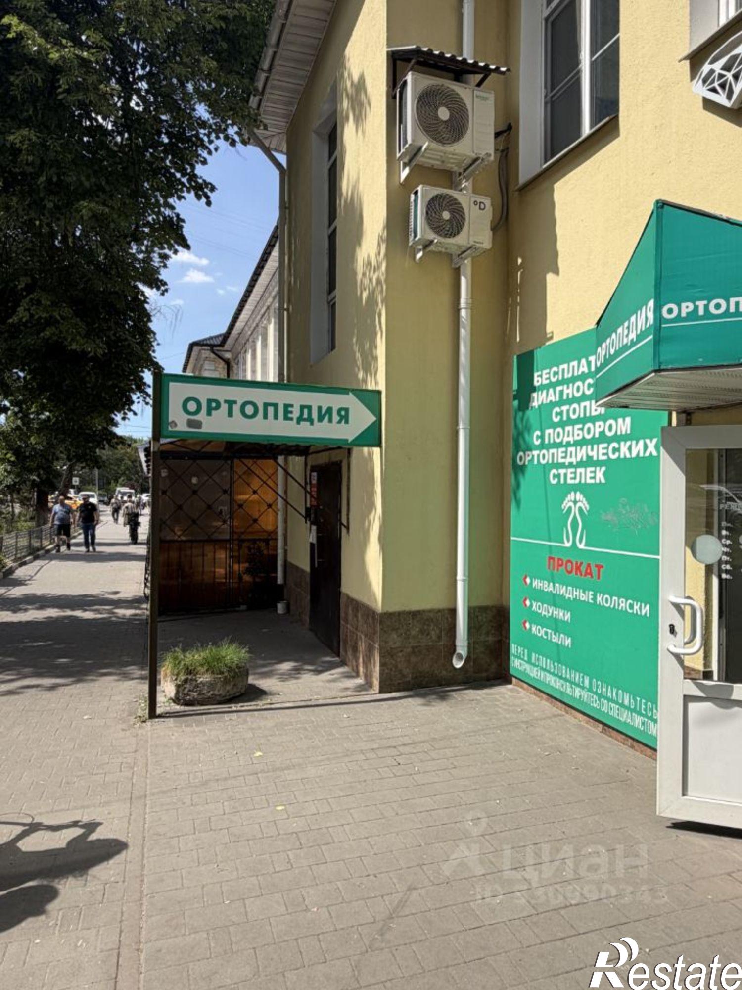 Купить торговое помещение за 5 500 040 рублей на улица Жаворонкова, 1А