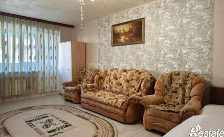 1-комн квартира улица Чапаева, 42,  д. 42