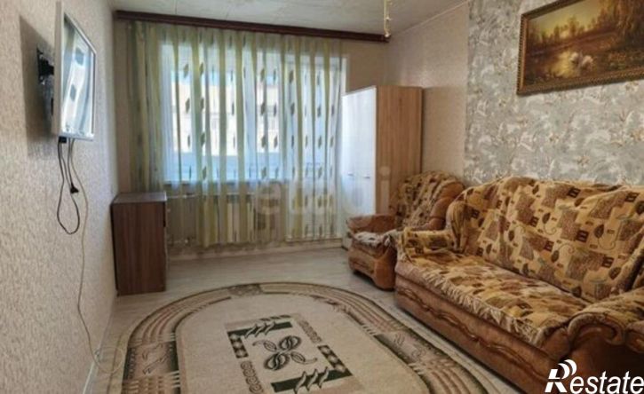 1-комн квартира улица Чапаева, 42,  д. 42