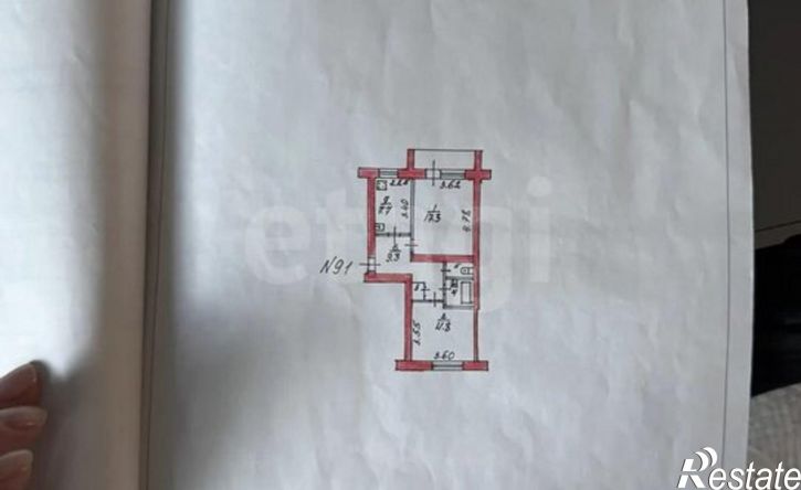 2-комн квартира улица Максима Горького, 32/34,  д. 32/34