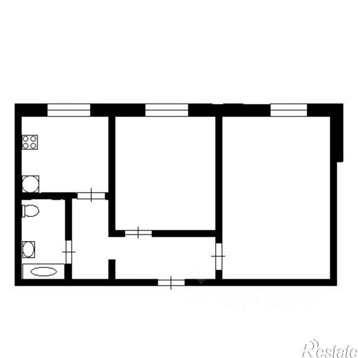 2-комн квартира Литейная улица, 33,  д. 33
