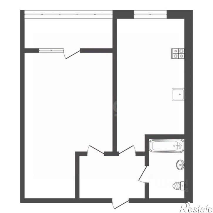 2-комн квартира Самоварная улица, 10,  д. 10