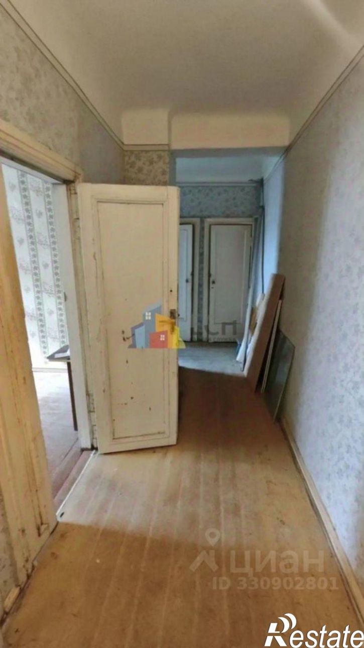 2-комн квартира улица Дмитрия Ульянова, 1,  д. 1