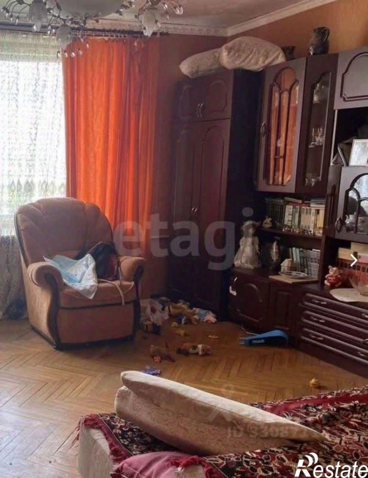 2-комн квартира улица Льва Толстого, 117,  д. 117
