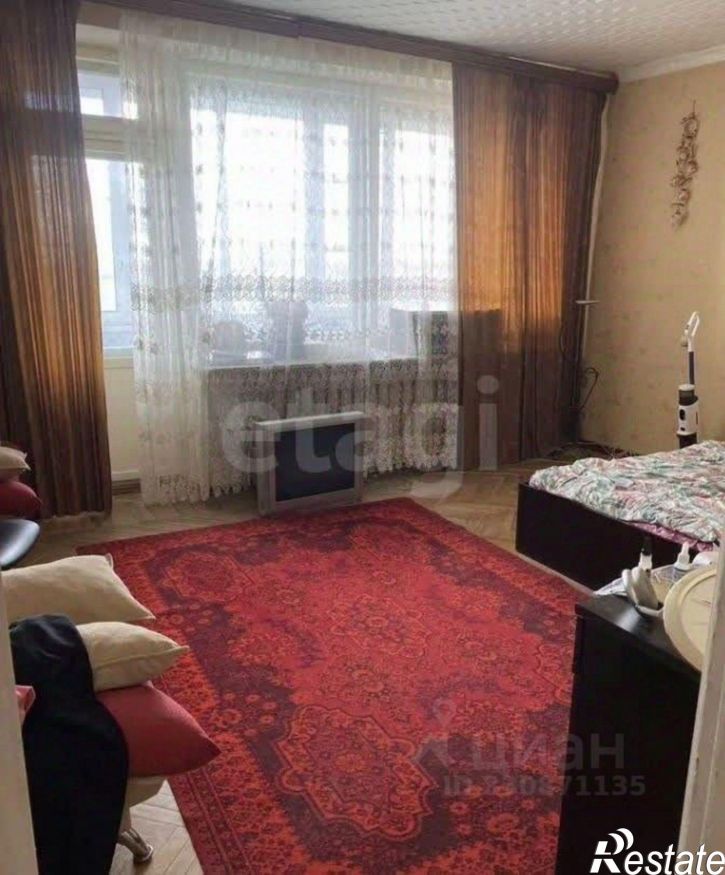 2-комн квартира улица Льва Толстого, 117,  д. 117