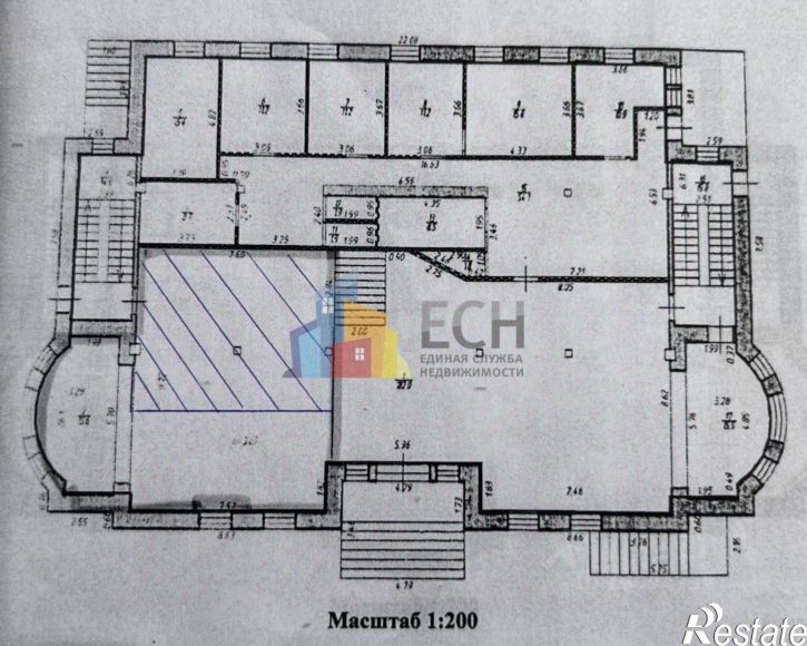 Отдельное здание улица Металлургов, 44Б,  д. 44Б