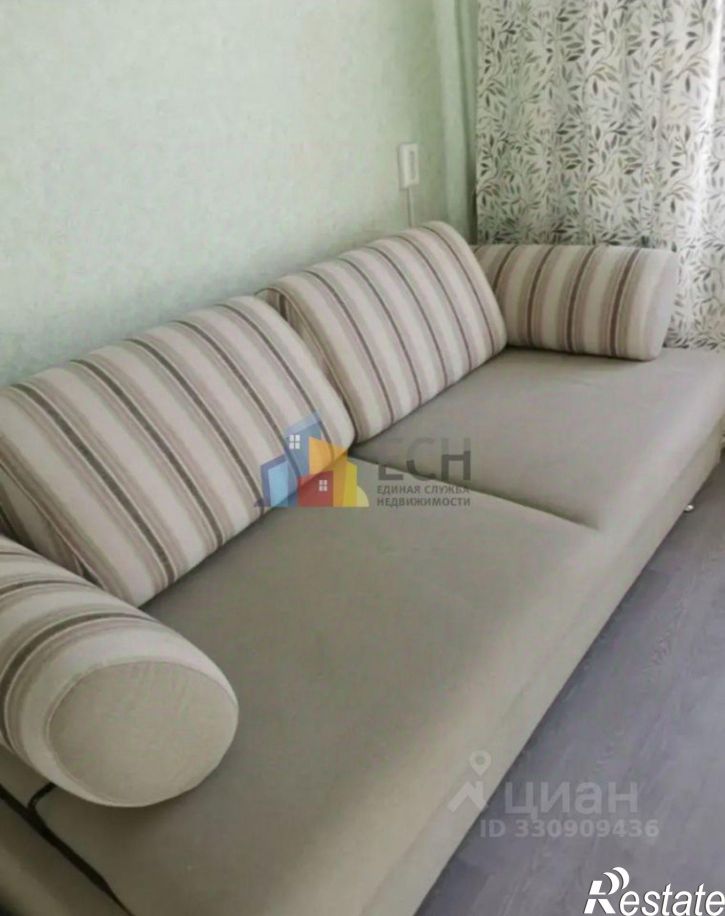 1-комн квартира пр-кт Ленина, 109А,  д. 109А