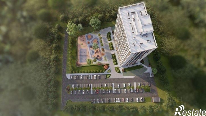 2-комн квартира в новом доме ул Ряжская, 23,  д. 23