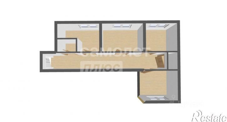3-комн квартира Красноармейский пр-кт, 30,  д. 30