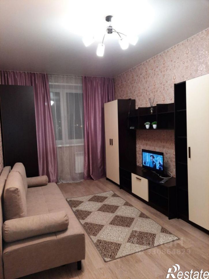 1-комн квартира Октябрьская улица, 221 к3,  д. 221 к3