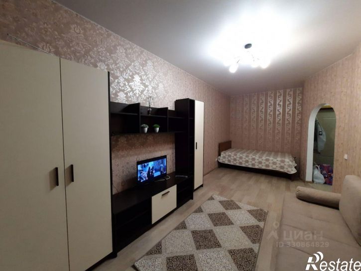 1-комн квартира Октябрьская улица, 221 к3,  д. 221 к3