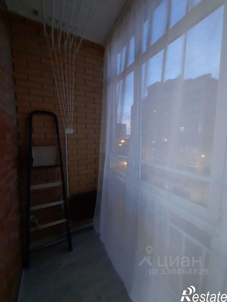 1-комн квартира Октябрьская улица, 221 к3,  д. 221 к3