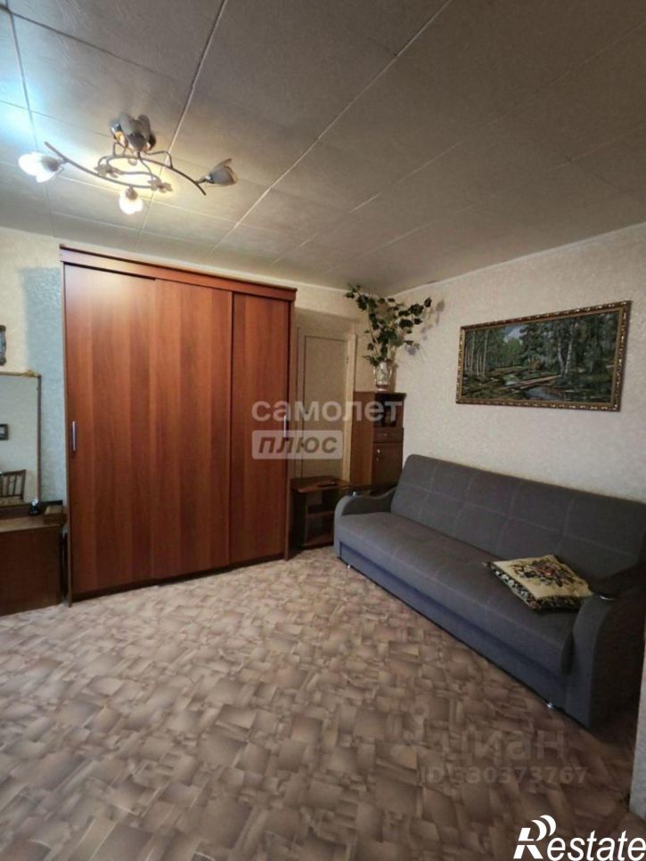 1-комн квартира улица Циолковского, 2В,  д. 2В