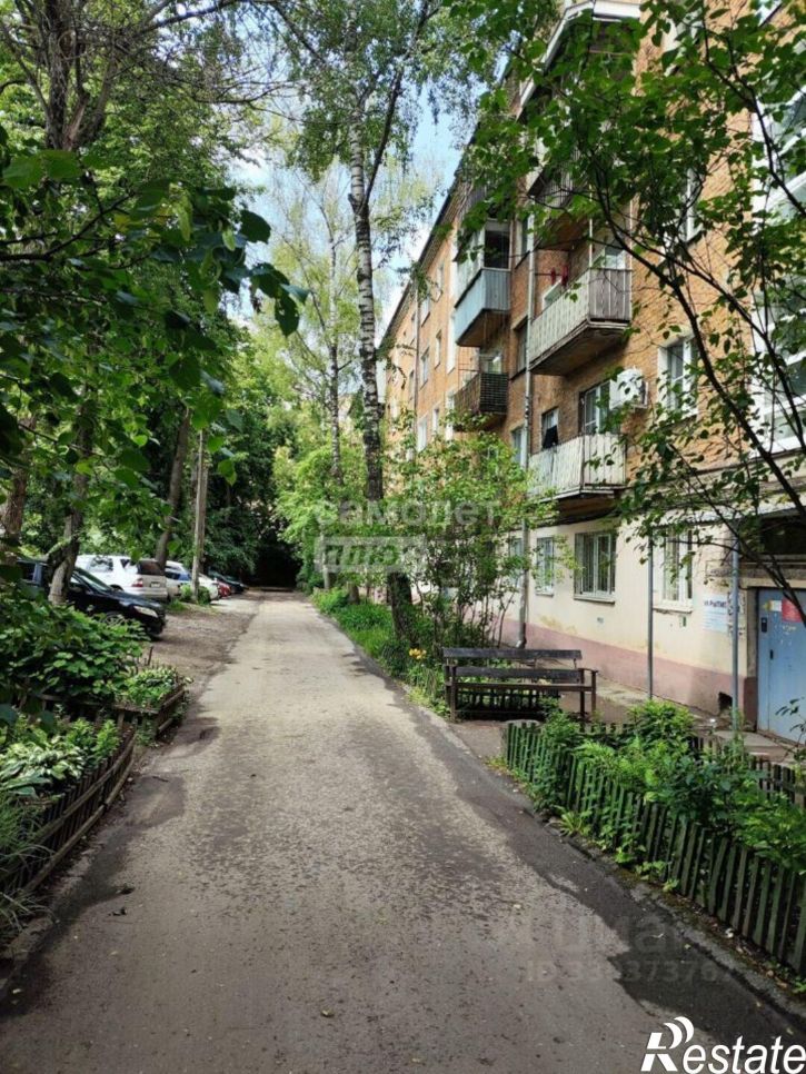 1-комн квартира улица Циолковского, 2В,  д. 2В