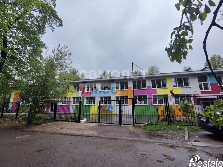 1-комн квартира улица Циолковского, 2В,  д. 2В