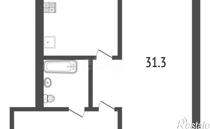 1-комн квартира проспект Ленина, 131А,  д. 131А