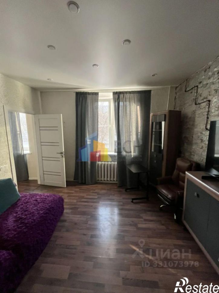2-комн квартира проспект Ленина, 101,  д. 101