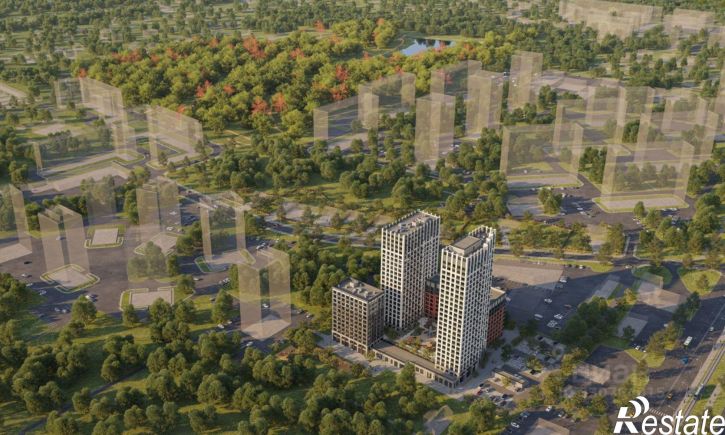 1-комн квартира в новом доме Щёкинское шоссе, 4,  д. 4