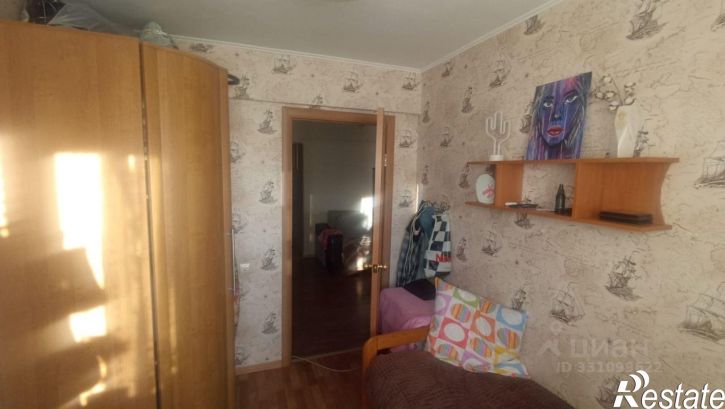 4-комн квартира пр-д 2-й Металлургов, 6,  д. 6