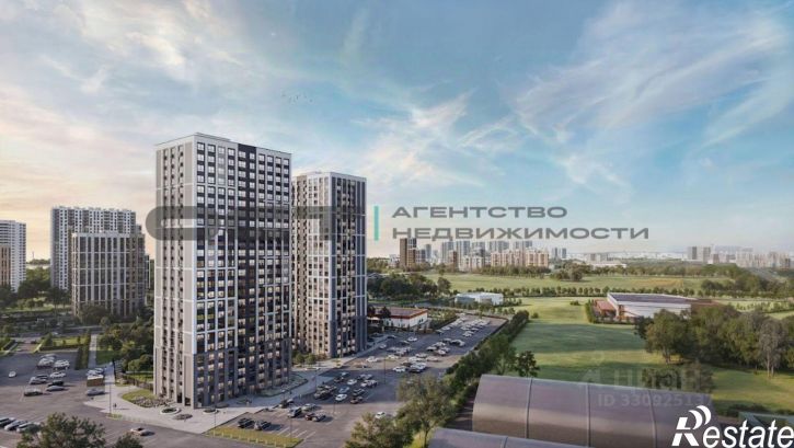 1-комн квартира в новом доме ул Академика Насоновой, 18А,  д. 18А