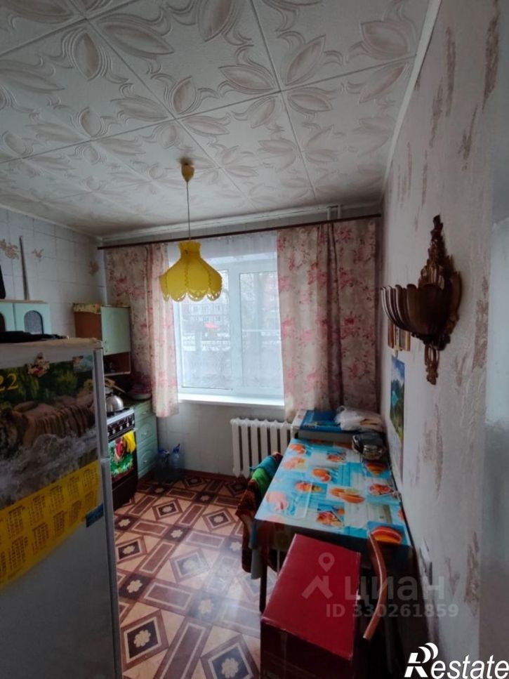 1-комн квартира улица Клары Цеткин, 3,  д. 3