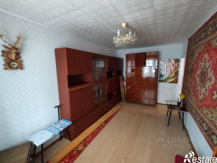 1-комн квартира улица Клары Цеткин, 3,  д. 3