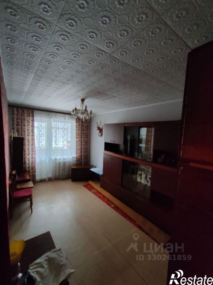 1-комн квартира улица Клары Цеткин, 3,  д. 3