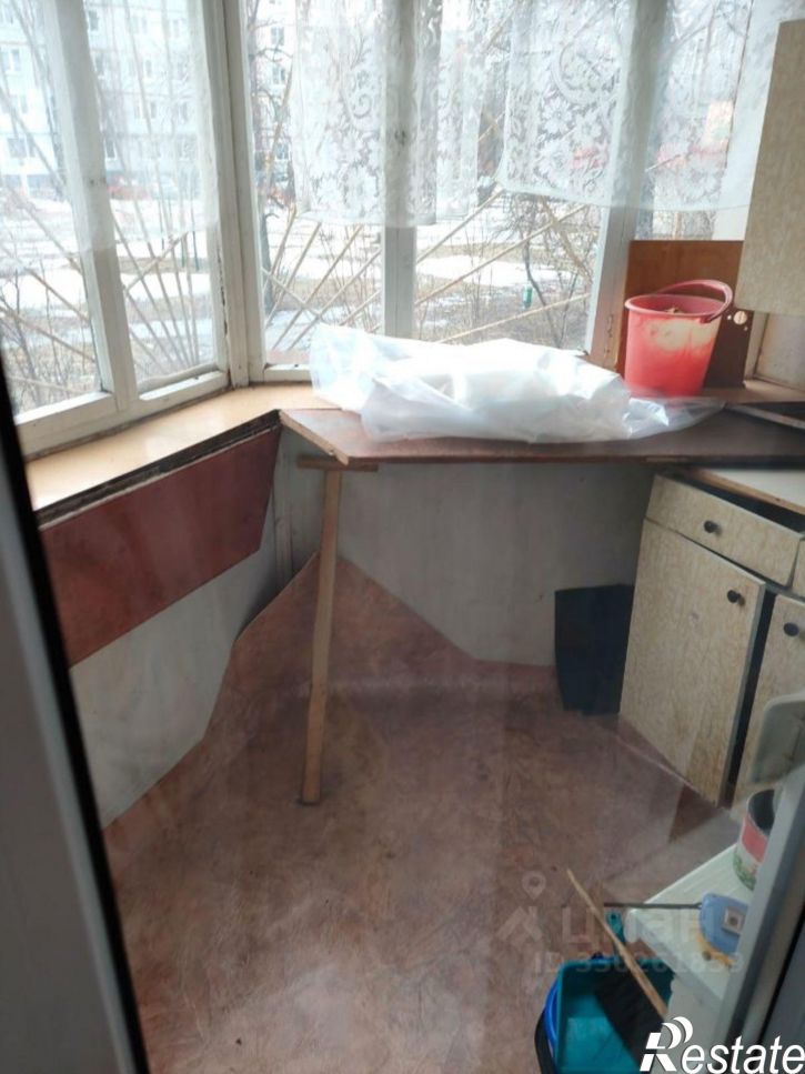 1-комн квартира улица Клары Цеткин, 3,  д. 3