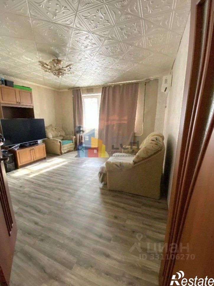 2-комн квартира улица Токарева, 83,  д. 83