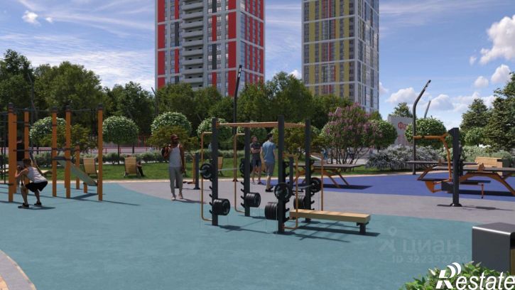 1-комн квартира в новом доме улица Седова, 26к3
