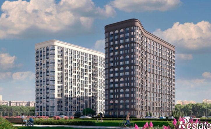 1-комн квартира улица Фёдора Смирнова, 2 к1,  д. 2 к1